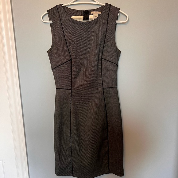 Women's H&M Heathered Grey sleeveless Dress - Picture 1 of 6